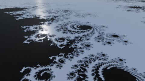 Mandelbrot Grow