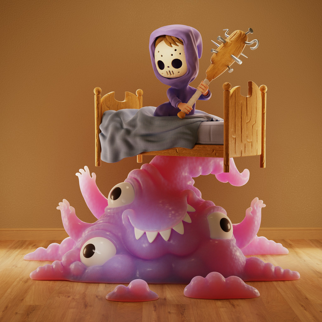 Monster Under The Bed